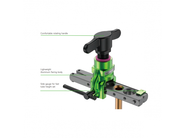 EF-2 R410A MANUAL FLARING TOOL