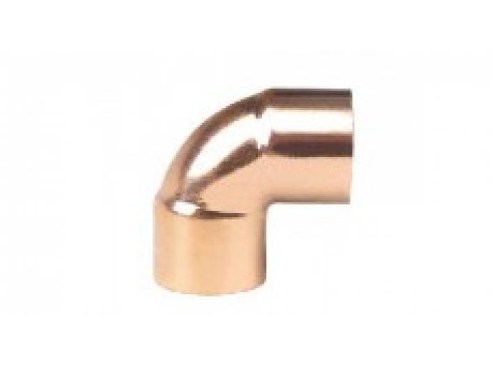 90 DEGREE COPPER ELBOW