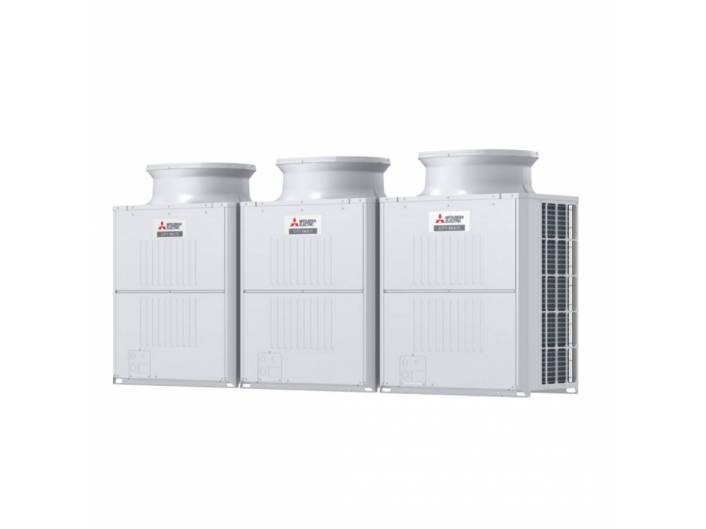 MITSUBISHI ELECTRIC VRF SYSTEM - OUTDOOR UNIT