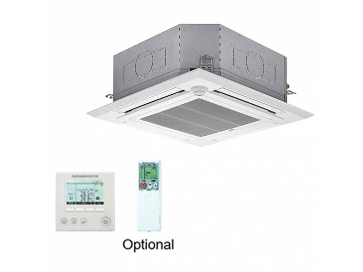 MITSUBISHI ELECTRIC VRF SYSTEM - INDOOR UNIT : 4 WAY AIR FLOW TYPE