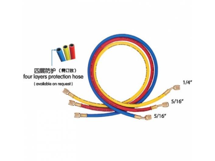 CHARGING HOSES FOR R410A