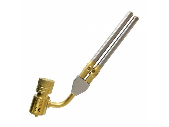 DOUBLE TUBE TORCH SELF LIGHTING
