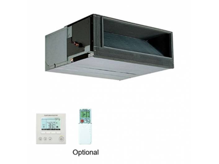 MITSUBISHI ELECTRIC VRF SYSTEM - INDOOR UNIT : HIGH STATIC PRESSURE TYPE
