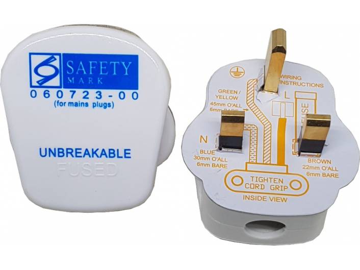 13 AMP 3PIN PLUG