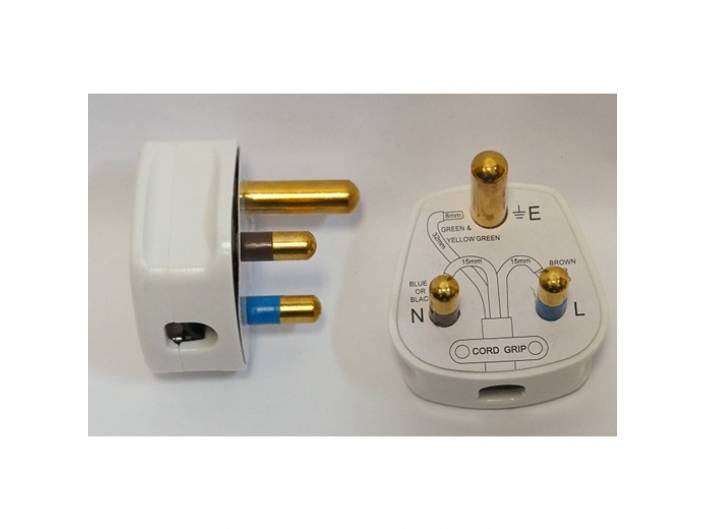 15 AMP 3PIN PLUG