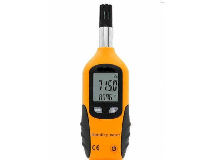 HUMIDITY & TEMPERATURE METER