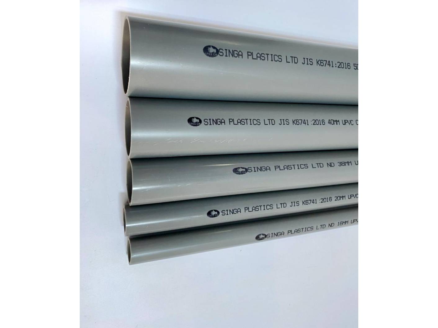 PVC PIPES & FITTINGS