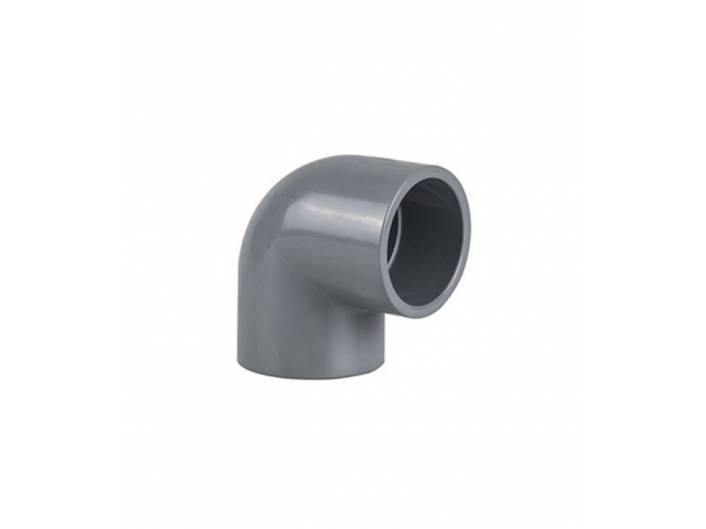 PVC ELBOW 90 DEGREE (AW) (GREY)