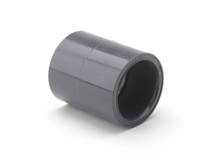 PVC SOCKET (AW) (GREY)