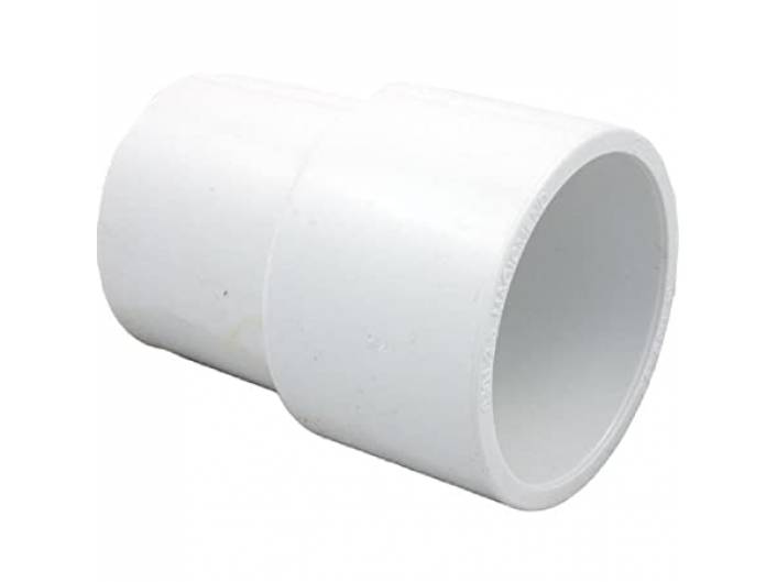 PVC REDUCER SOCKET (SS 74) (WHITE)