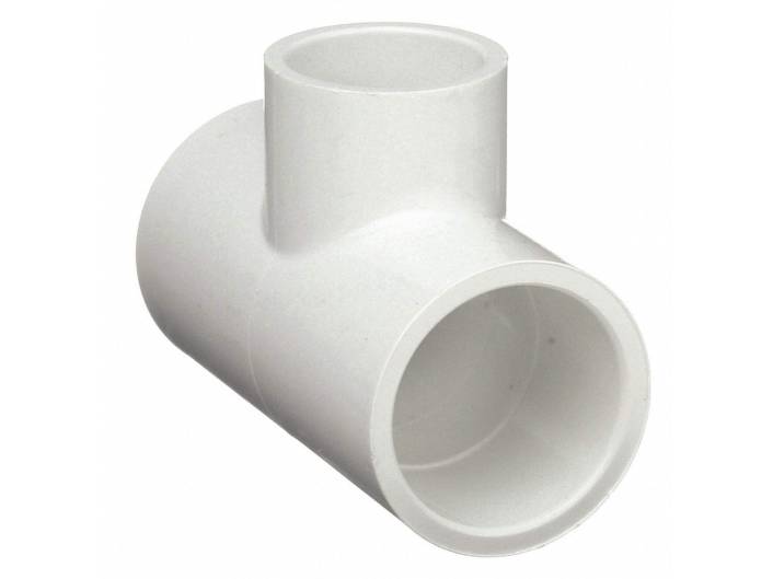 PVC REDUCER TEE ( SS174) (WHITE)
