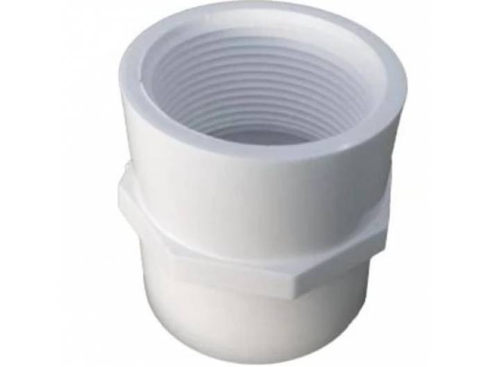 PVC VALVE SOCKET - FEMALE (SS174)(WHITE)