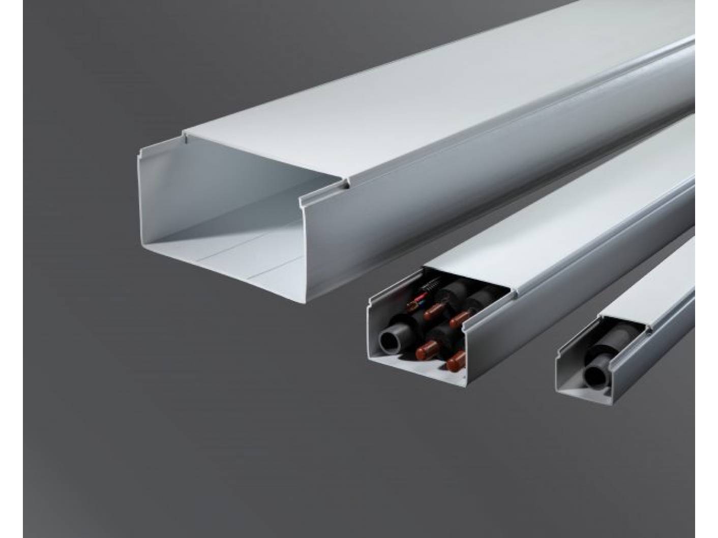 PVC AIRCON TRUNKING