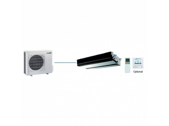 MITSUBISHI ELECTRIC MR SLIM INVERTER SINGLE SPLIT - CEILING CONCEALED TYPE