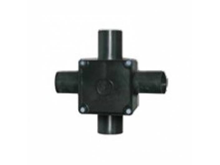 SQUARE CROSS BOX (4 WAY)
