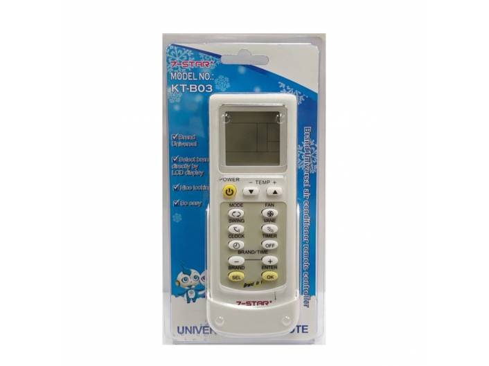 UNIVERSAL REMOTE CONTROL (KT-B03)